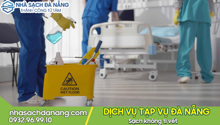 Dịch vụ tạp vụ bệnh viện