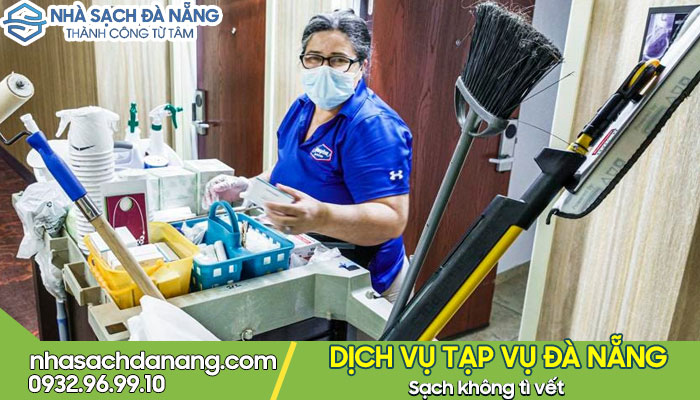 Dịch vụ tạp vụ khách sạn