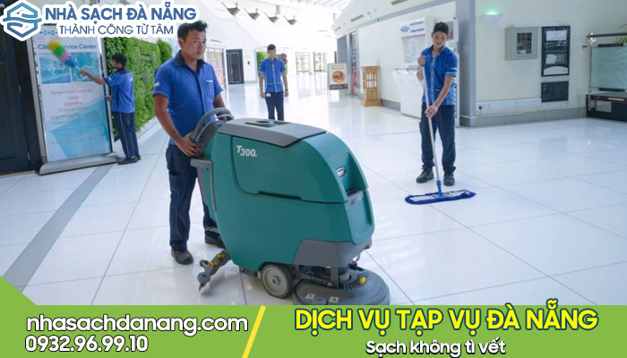 Dịch vụ tạp vụ toà nhà tại Đà Nẵng