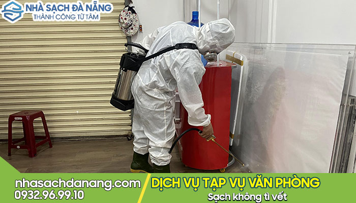 Dịch vụ xử lý mùi hôi văn phòng