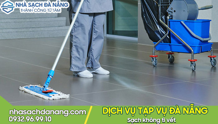 Dịch vụ tạp vụ nhà máy tại Đà Nẵng
