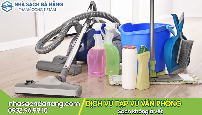 Dụng cụ vệ sinh văn phòng