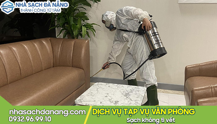 Khử mùi hôi văn phòng