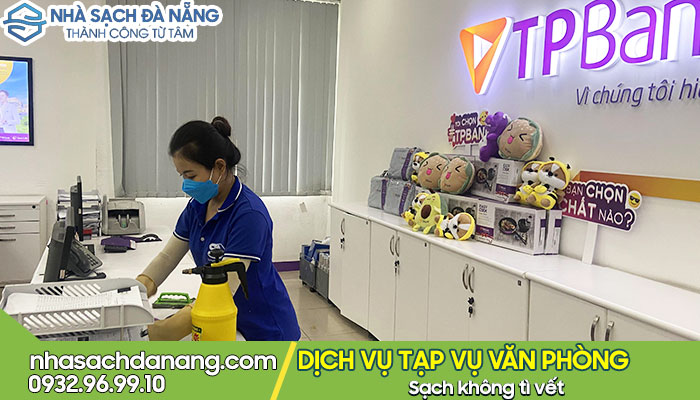 Tạp vụ ngân hàng tại Đà Nẵng