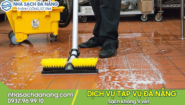 tạp vụ nhà bếp