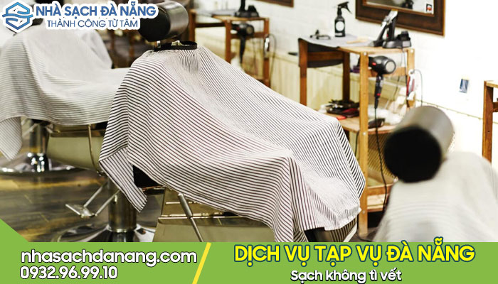 Tạp vụ spa