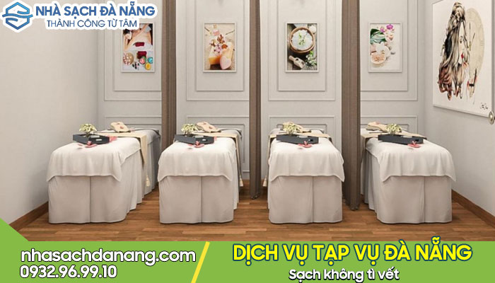 Tạp vụ thẩm mỹ viện