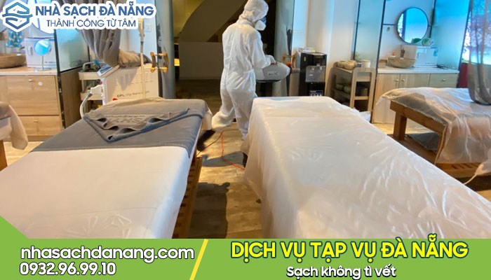 Dịch vụ tạp vụ thẩm mỹ viện tại Đà Nẵng