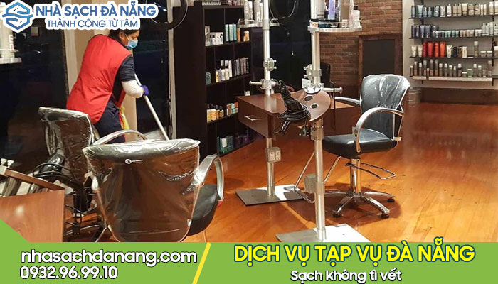 Tạp vụ thẩm mỹ viện