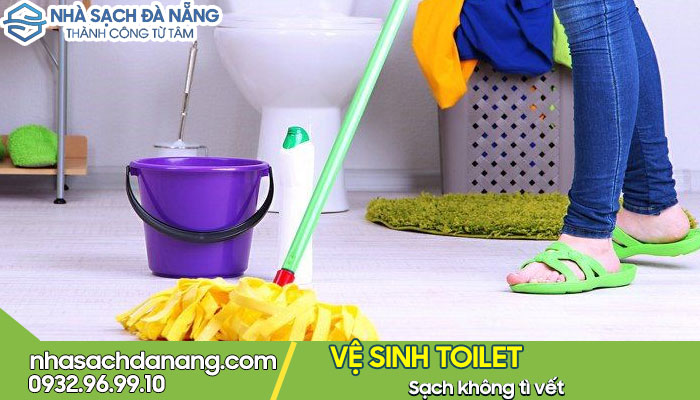 Tiêu chuẩn bảo dưỡng và làm sạch nhà vệ sinh