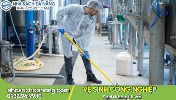 Công việc của ngành vệ sinh công nghiệp