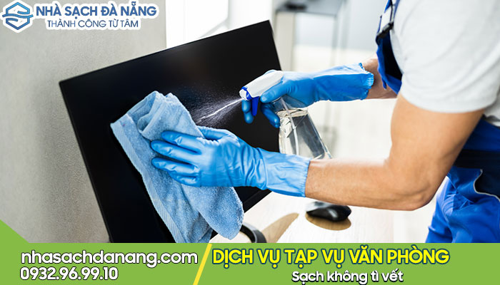 Dịch vụ vệ sinh văn phòng theo giờ uy tín tại Đà Nẵng