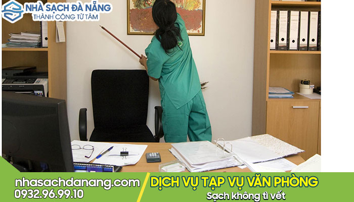 Vệ sinh văn phòng theo giờ