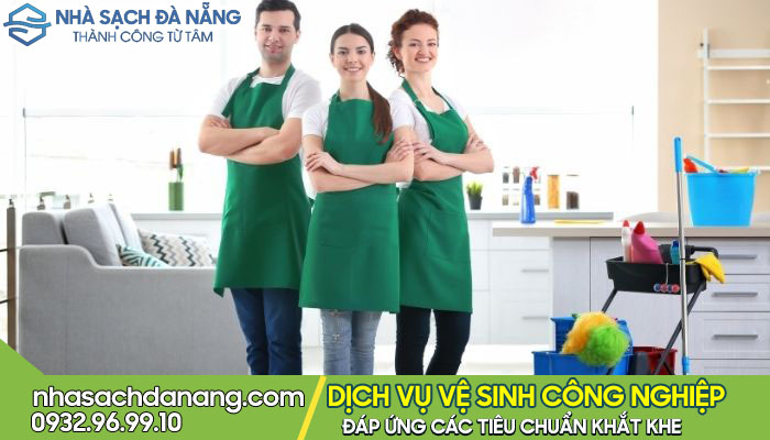 Dịch vụ vệ sinh nhà trọn gói tại Đà Nẵng