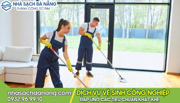 Tổng vệ sinh công trình sau xây dựng an toàn