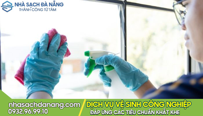 Dịch vụ vệ sinh toà nhà daily