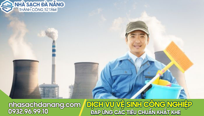 Dịch vụ vệ sinh tháp giải nhiệt