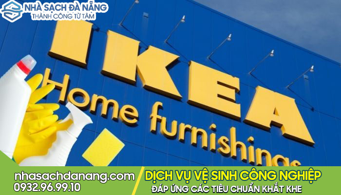Dịch vụ vệ sinh bảng hiệu