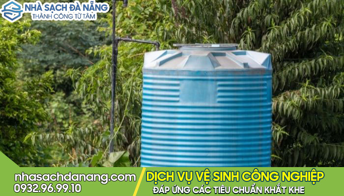 Dịch vụ vệ sinh bể nước