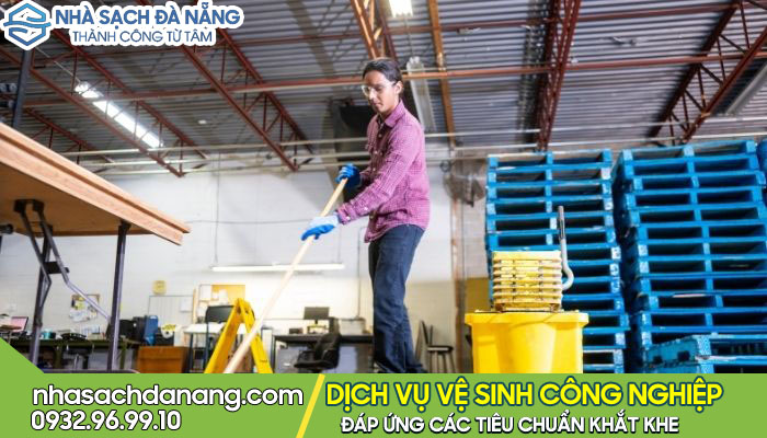 Tổng vệ sinh công trình sau xây dựng