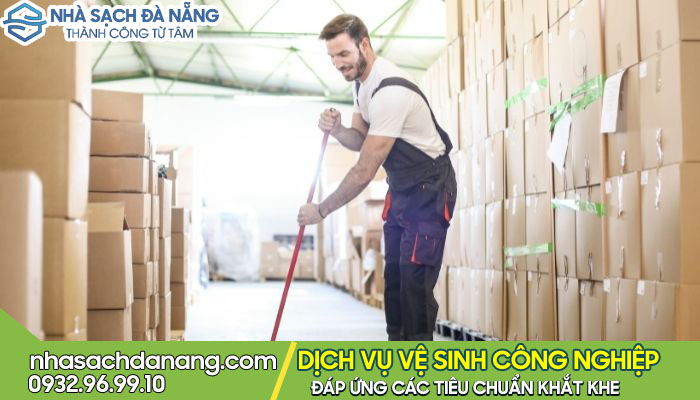 Dịch vụ vệ sinh kho bãi