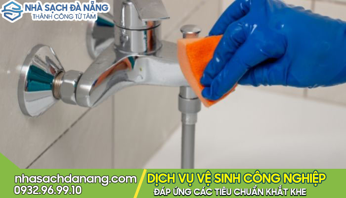 Dịch vụ vệ sinh ống nước sinh hoạt