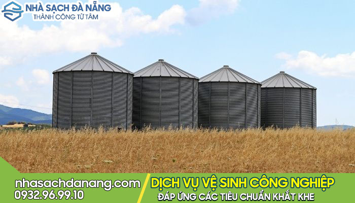 Dịch vụ vệ sinh bồn silo