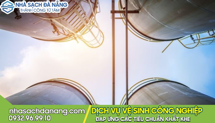 Dịch vụ vệ sinh bồn silo tại Đà Nẵng