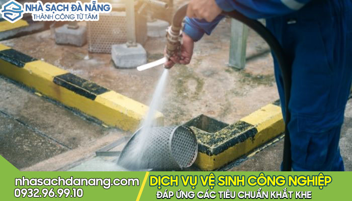 dịch vụ vệ sinh công nghiệp sau xây dựng