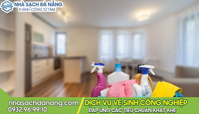 Dịch vụ vệ sinh nhà trọn gói