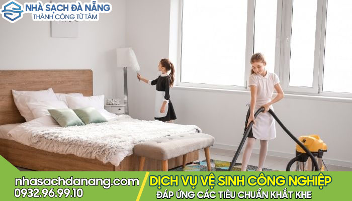 Dịch vụ vệ sinh căn hộ