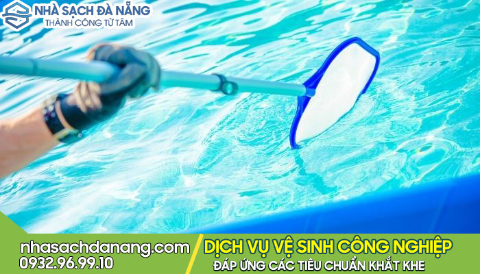 Dịch vụ vệ sinh bể bơi tại Đà Nẵng