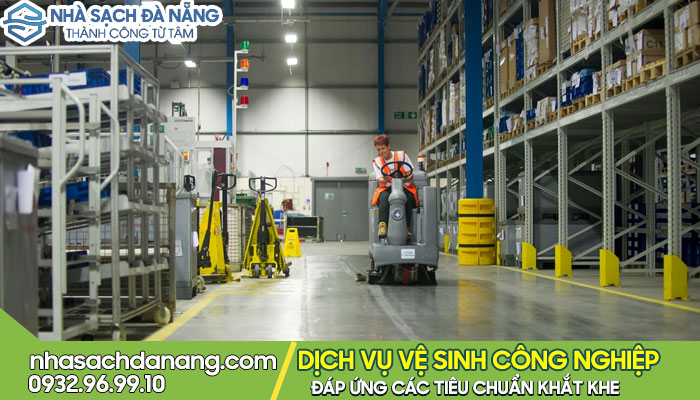 vệ sinh nhà xưởng