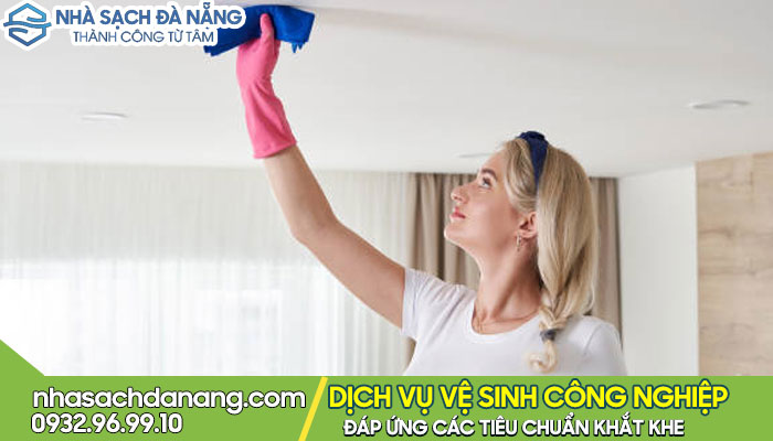 Quy trình vệ sinh trần nhà