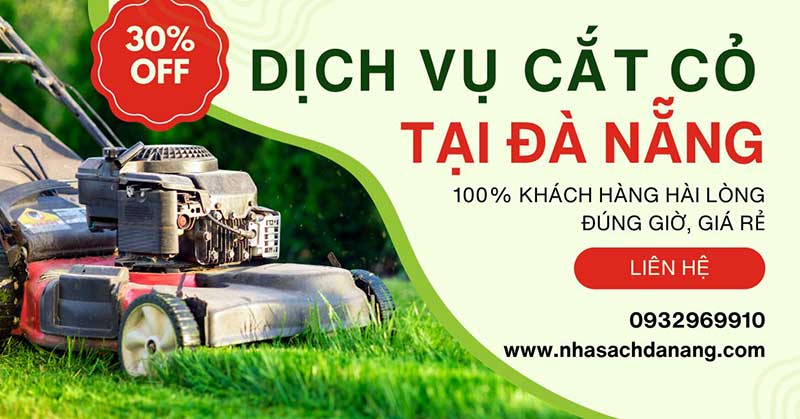 Dịch vụ cắt cỏ tại Đà Nẵng